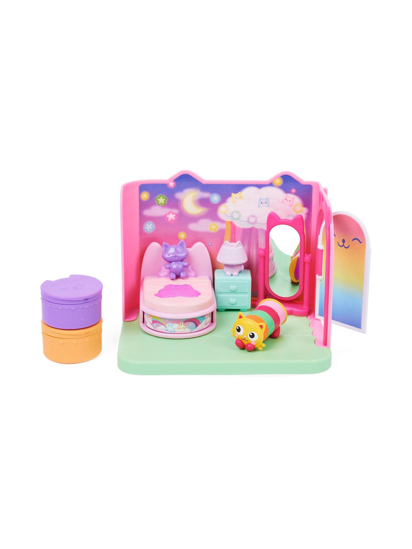 Gabby'S Dollhouse Deluxe Room - Pillow Cat'S & Bedroom