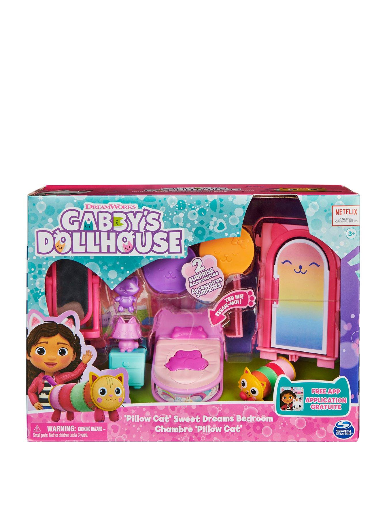 Image 2 of 8 of Gabby's Dollhouse Deluxe Room - Pillow Cat's&nbsp;Bedroom