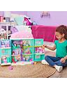 Image thumbnail 3 of 7 of Gabby's Dollhouse Deluxe Room - Pillow Cat's&nbsp;Bedroom