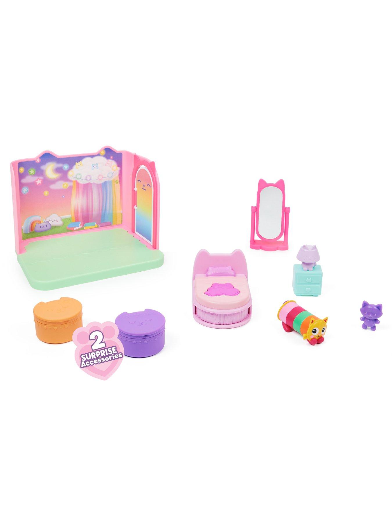 Image 4 of 8 of Gabby's Dollhouse Deluxe Room - Pillow Cat's&nbsp;Bedroom
