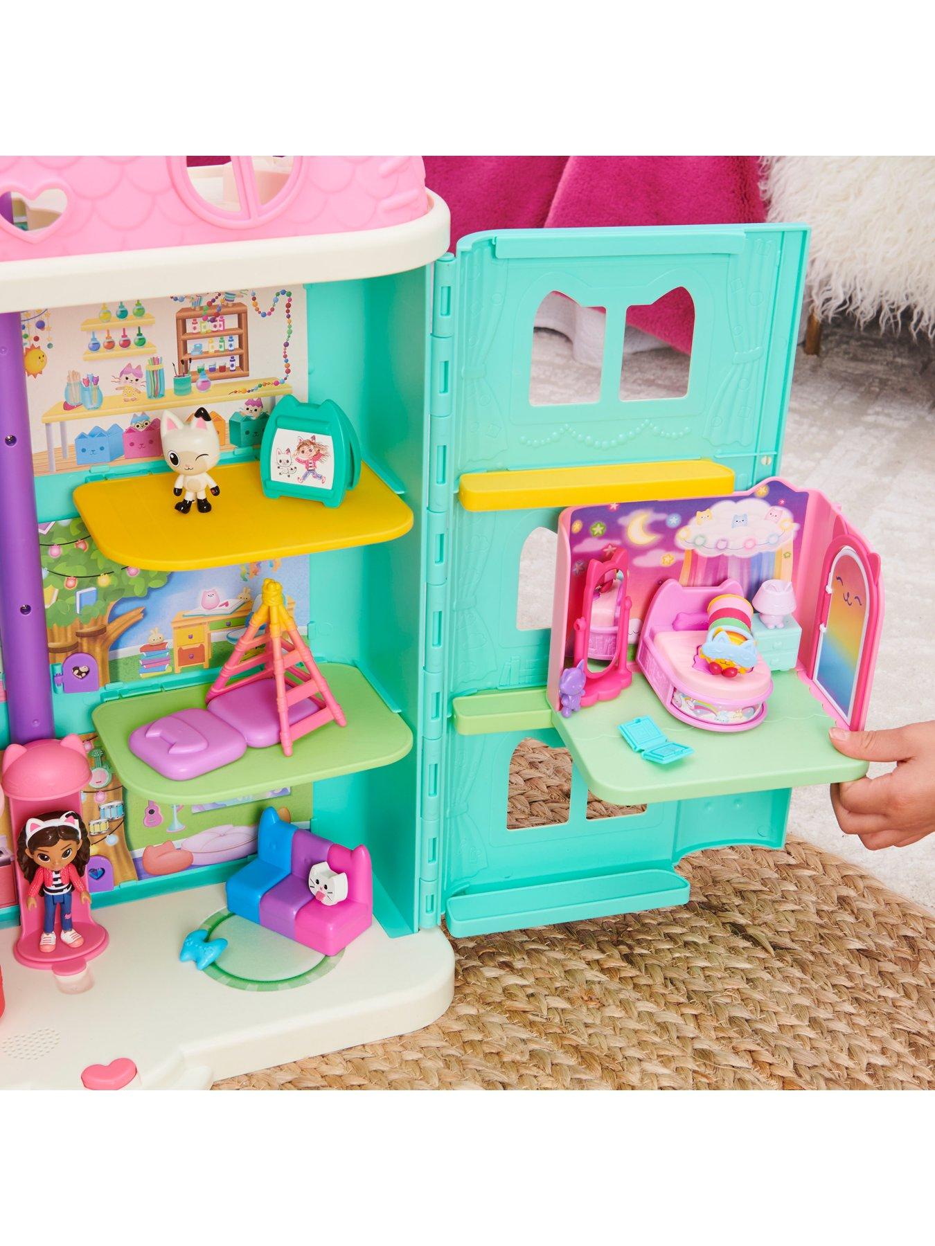 Image 5 of 8 of Gabby's Dollhouse Deluxe Room - Pillow Cat's&nbsp;Bedroom