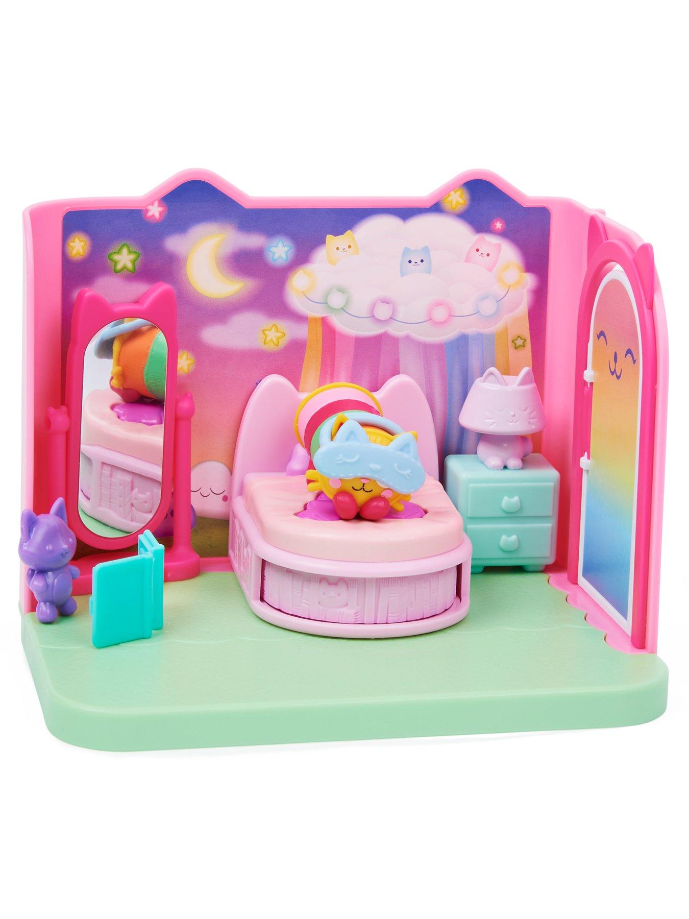 Image 6 of 8 of Gabby's Dollhouse Deluxe Room - Pillow Cat's&nbsp;Bedroom