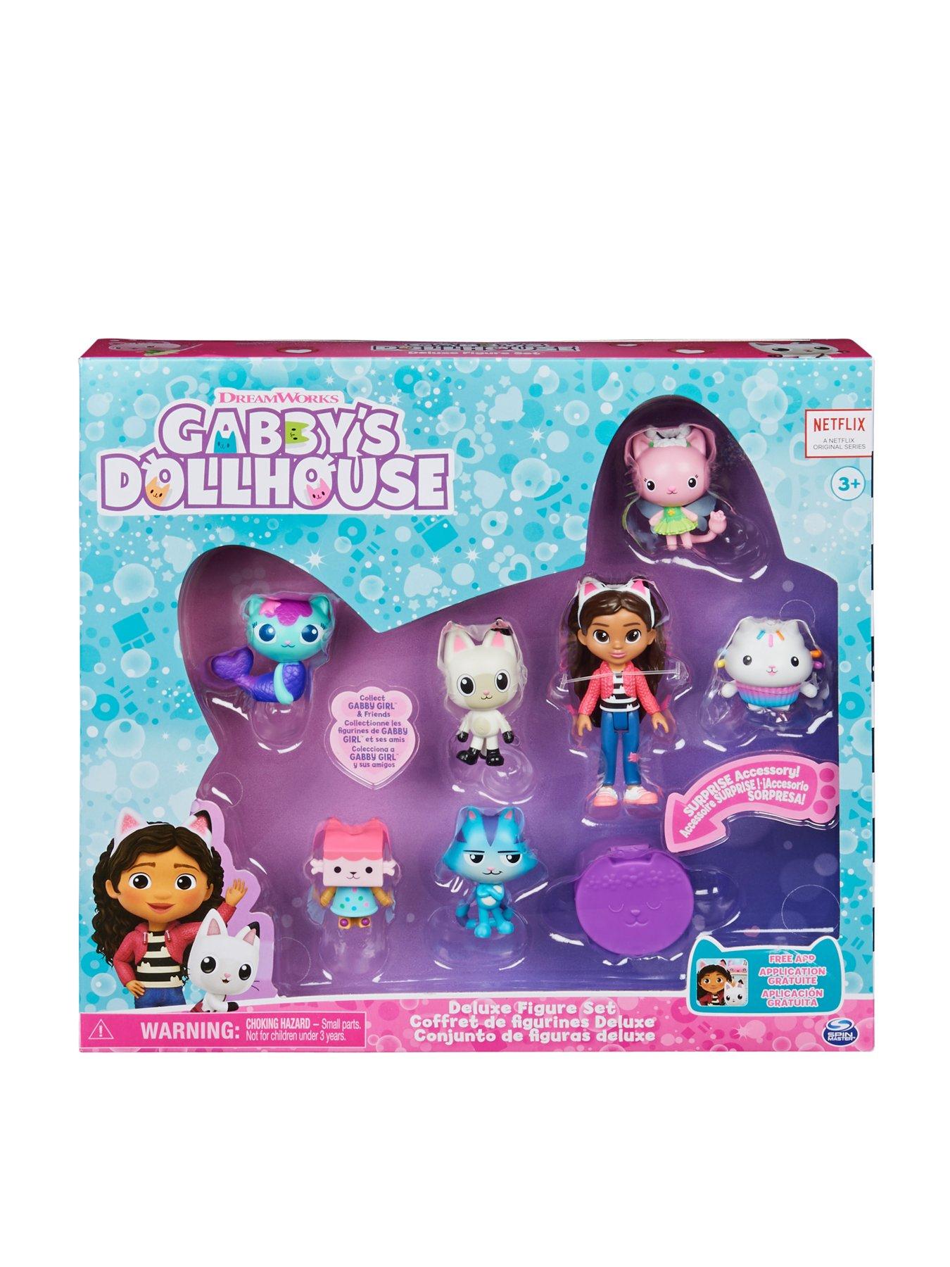 Image 1 of 5 of Gabby's Dollhouse Deluxe Figure Gift Set
