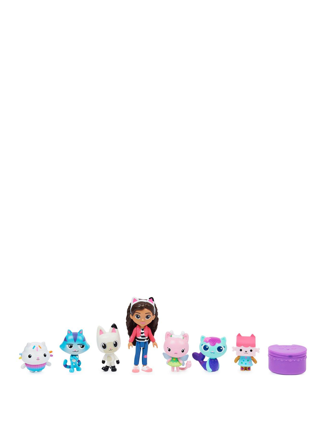 Image 2 of 5 of Gabby's Dollhouse Deluxe Figure Gift Set