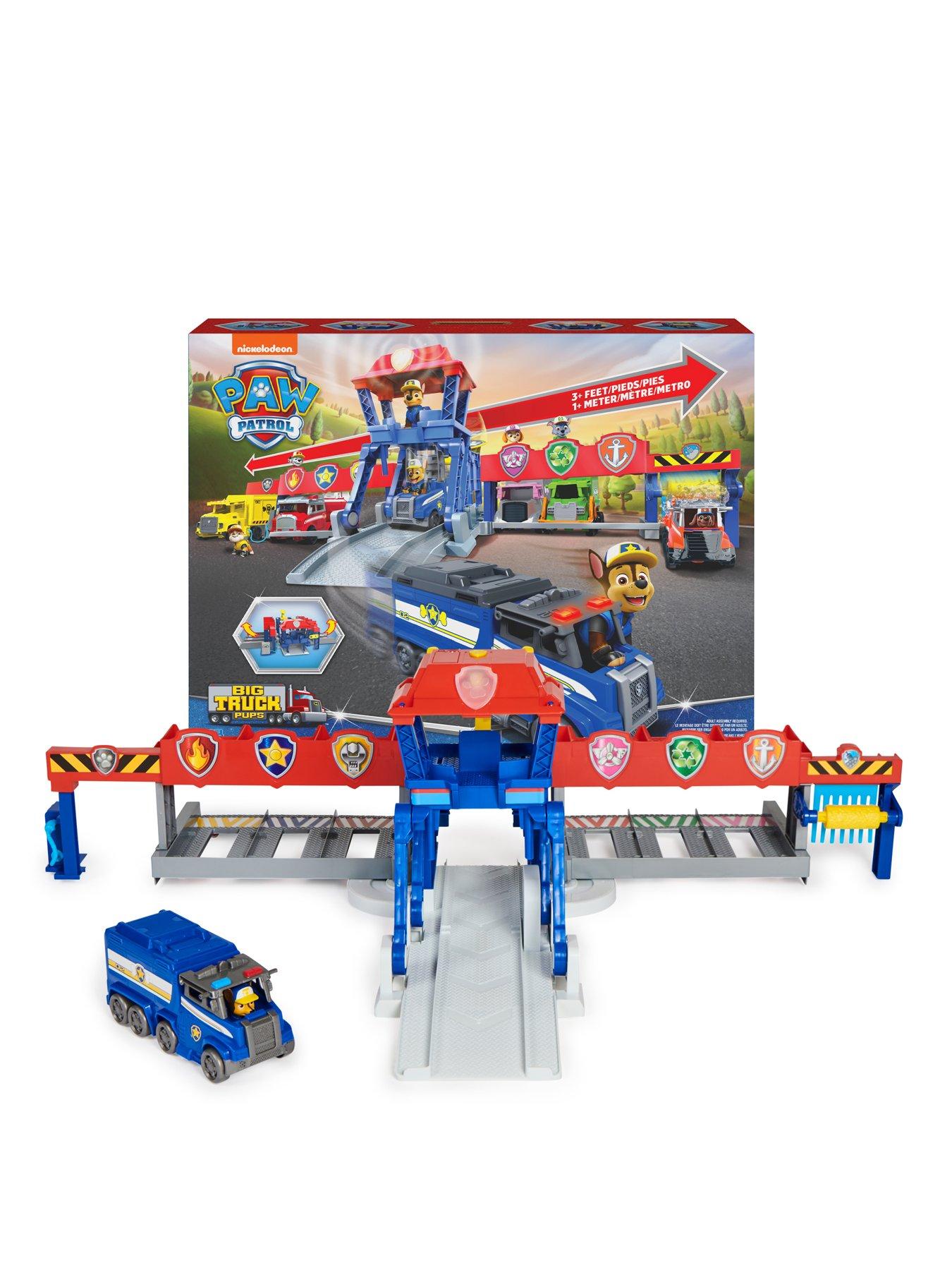 Paw patrol chase truck on sale