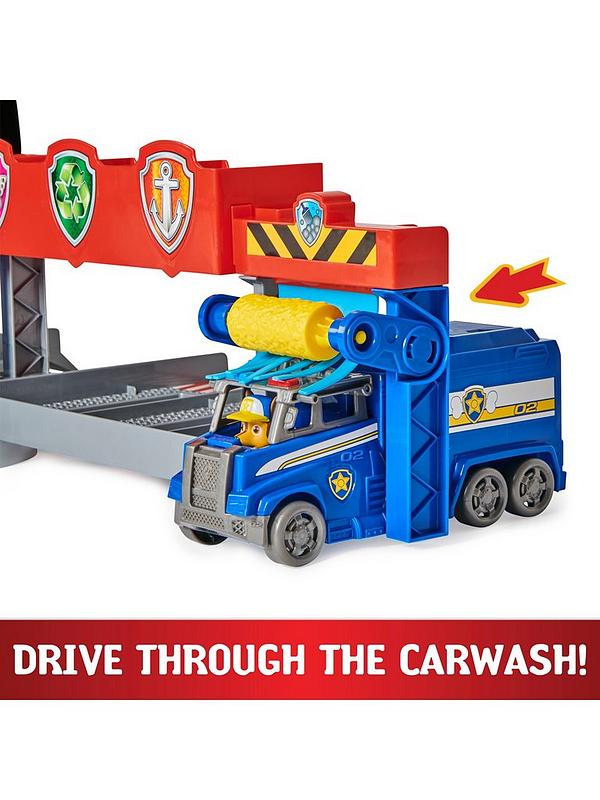 Image 5 of 7 of Paw Patrol Big Truck Pups - Truck Stop&nbsp;HQ