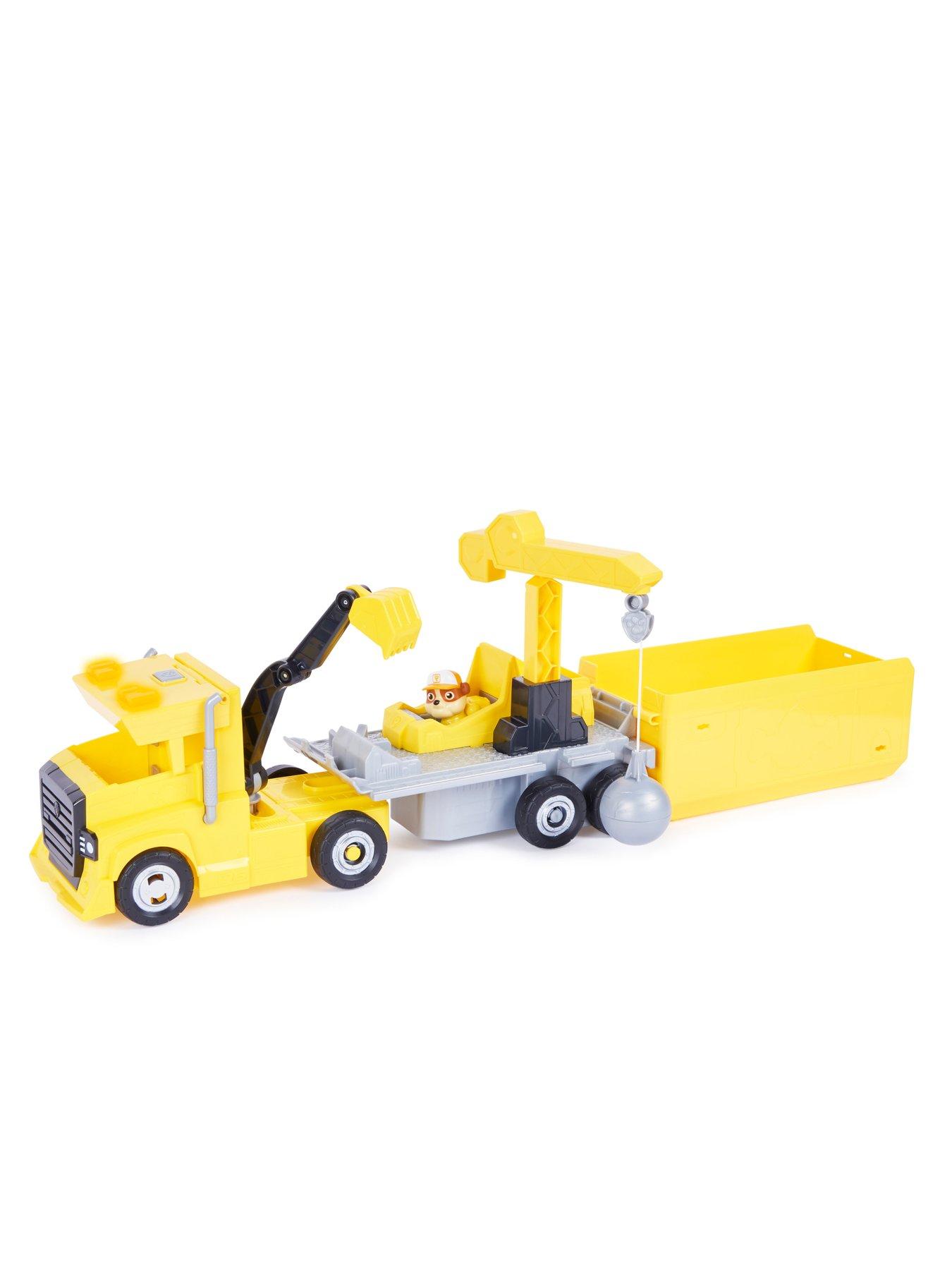 Paw Patrol BIG TRUCK PUPS MEGA RUBBLE 