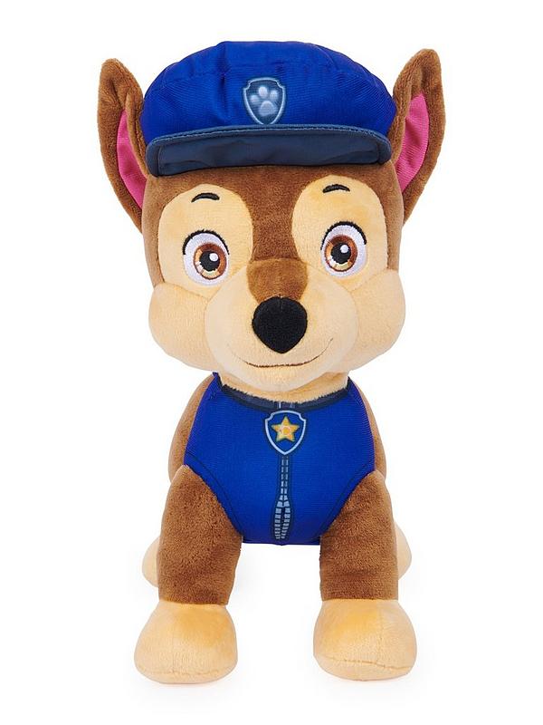 Image 1 of 7 of Paw Patrol Core Feature Plush Chase