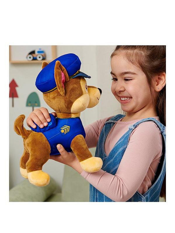 Image 2 of 7 of Paw Patrol Core Feature Plush Chase