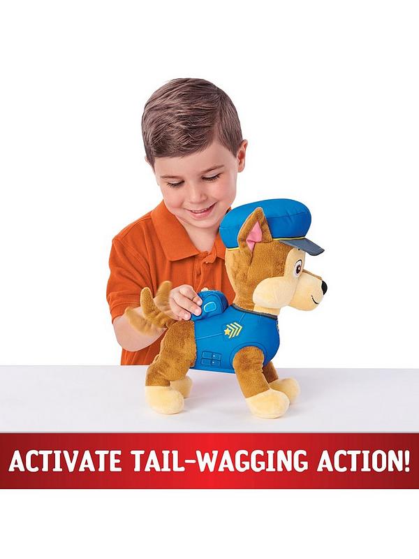 Image 3 of 7 of Paw Patrol Core Feature Plush Chase