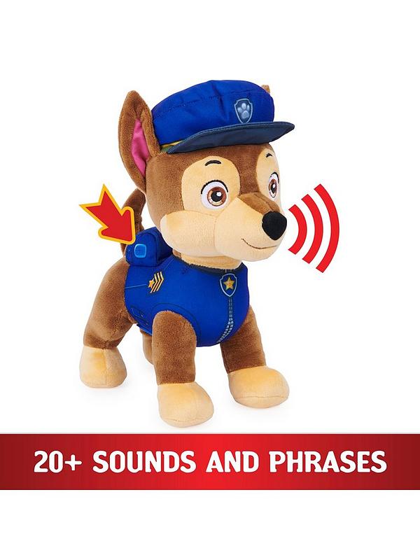 Image 4 of 7 of Paw Patrol Core Feature Plush Chase