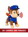 Image thumbnail 4 of 7 of Paw Patrol Core Feature Plush Chase