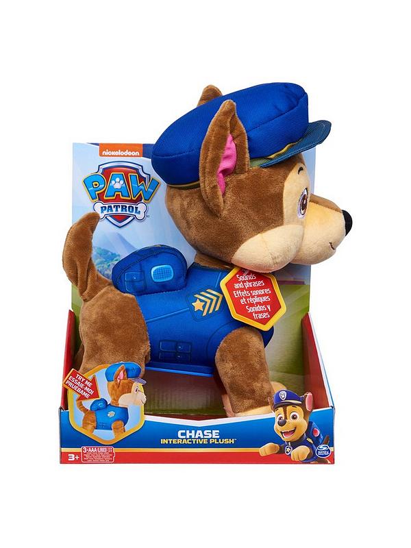 Image 5 of 7 of Paw Patrol Core Feature Plush Chase