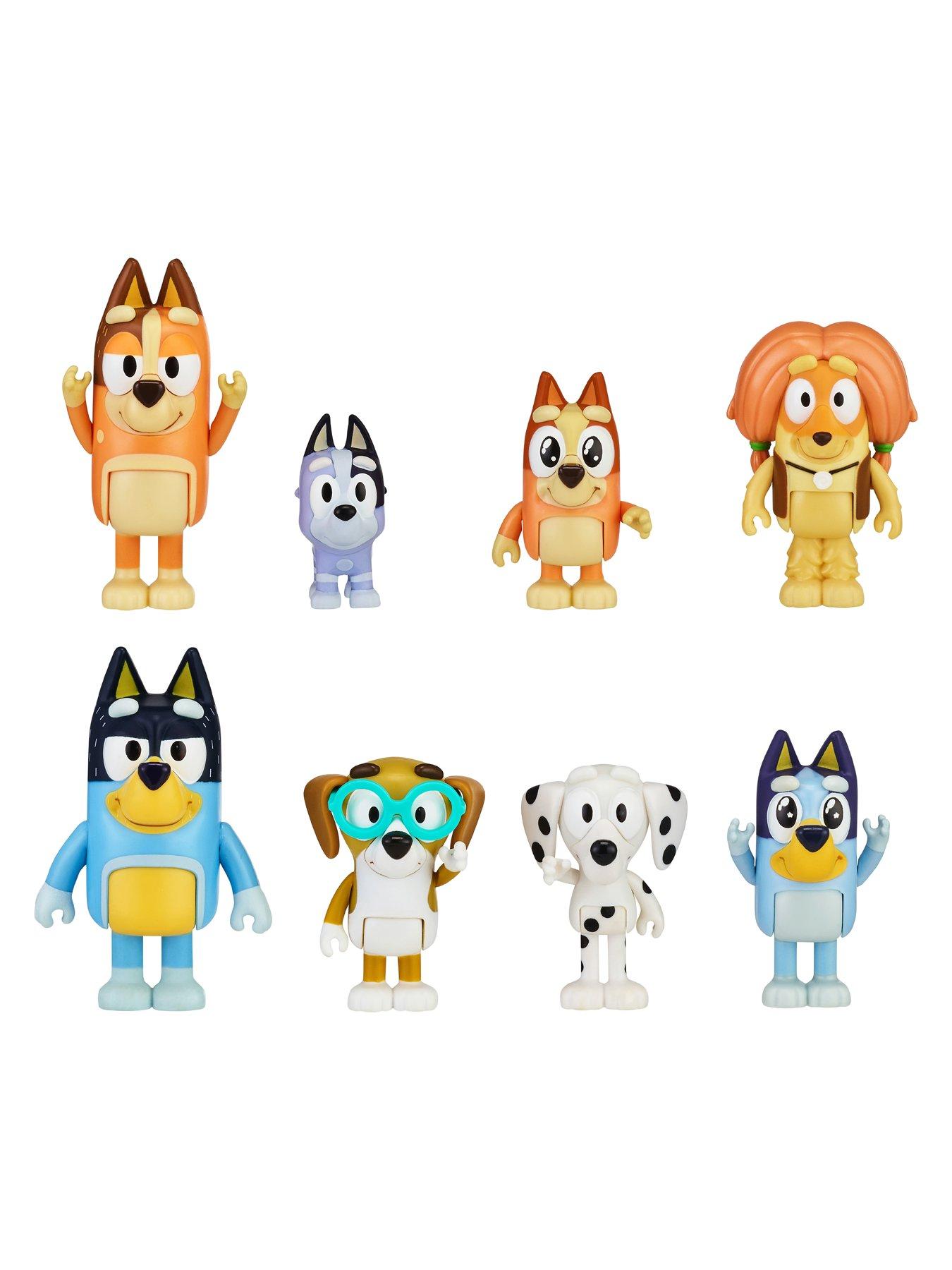 Image 2 of 6 of Bluey Bluey's Family and Friends Figure 8-Pack