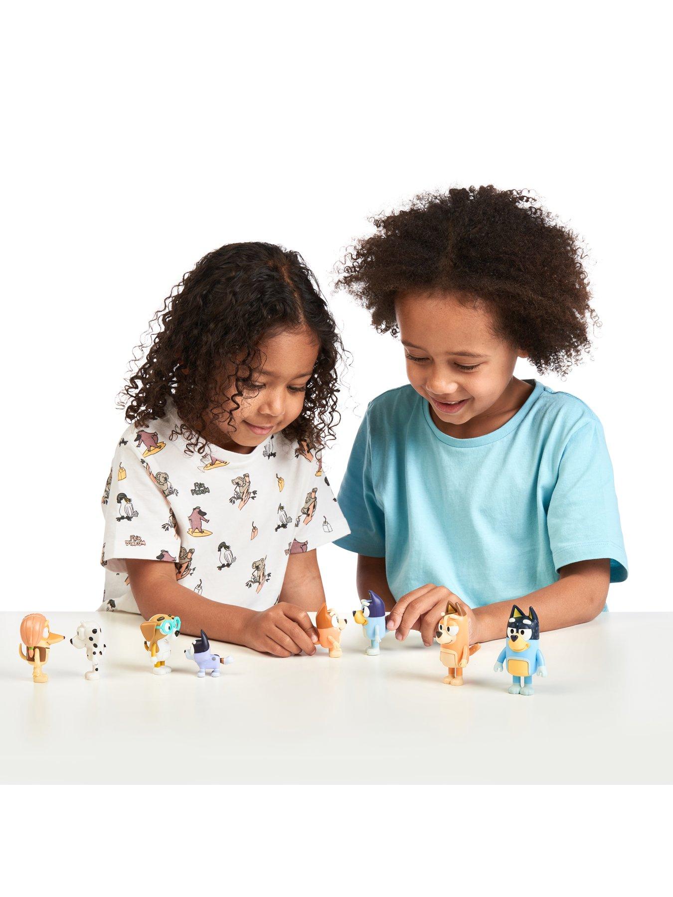 Image 4 of 6 of Bluey Bluey's Family and Friends Figure 8-Pack