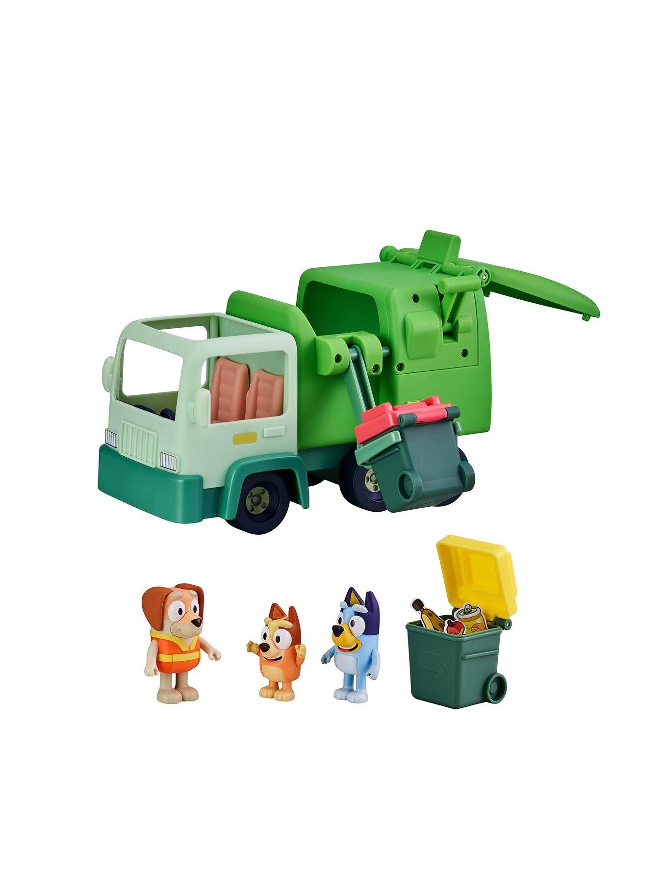 Bluey, Preschool play figures & vehicles, Baby & toddler toys, Child &  baby