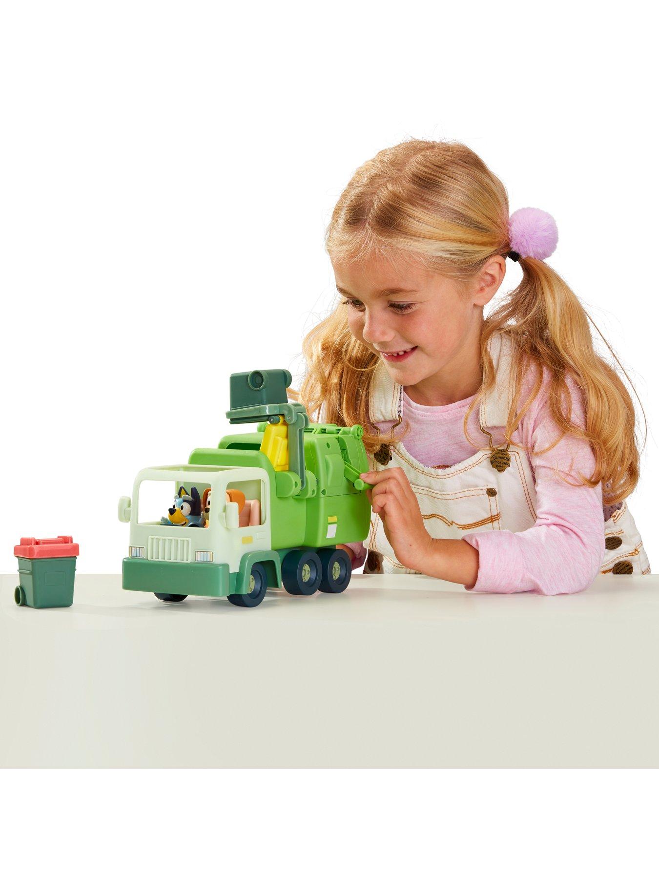 Little people garbage truck online