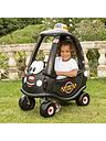 Image thumbnail 1 of 7 of Little Tikes Cozy Coupe (Black Cab)