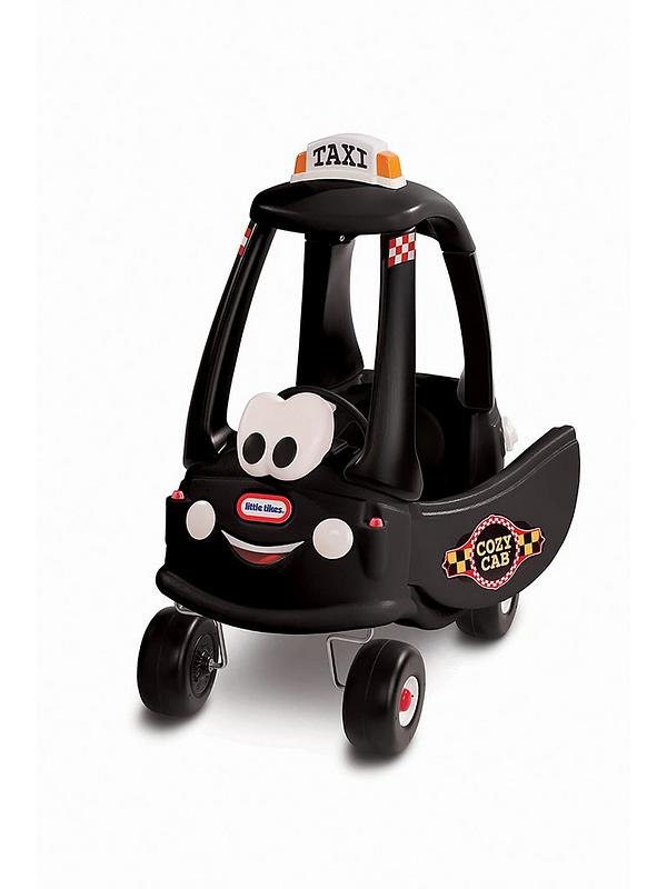 Image 3 of 7 of Little Tikes Cozy Coupe (Black Cab)