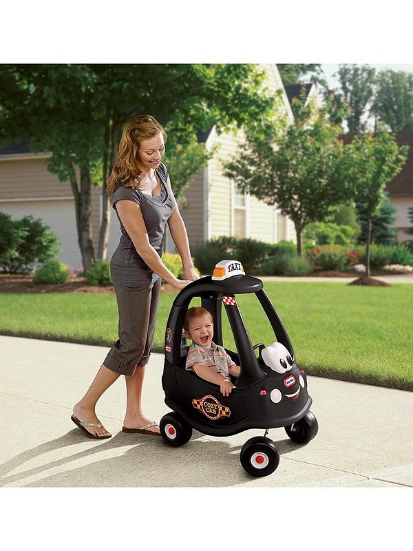 Image 5 of 7 of Little Tikes Cozy Coupe (Black Cab)