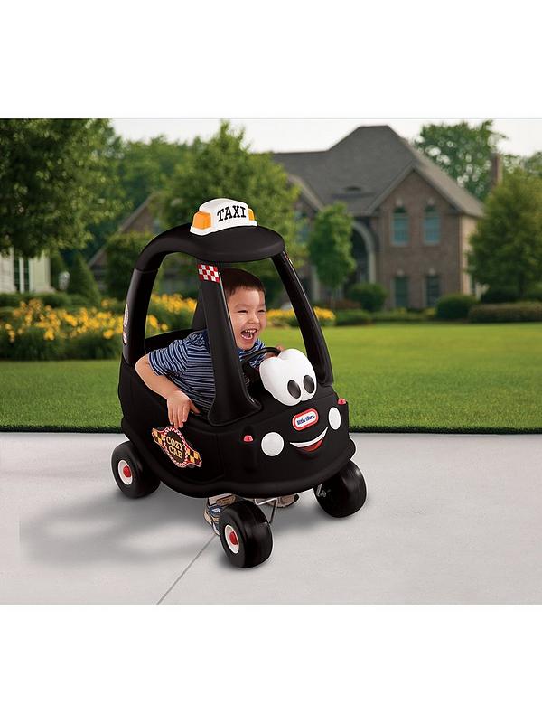 Image 6 of 7 of Little Tikes Cozy Coupe (Black Cab)