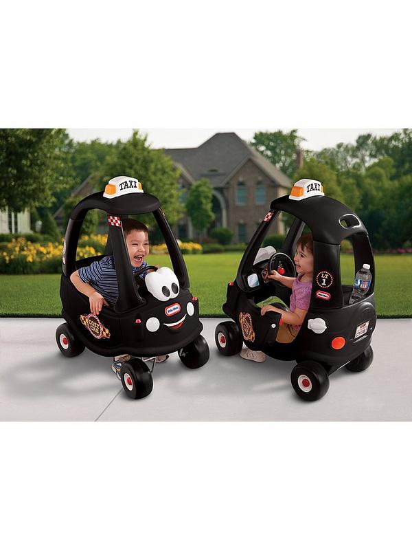 Image 7 of 7 of Little Tikes Cozy Coupe (Black Cab)