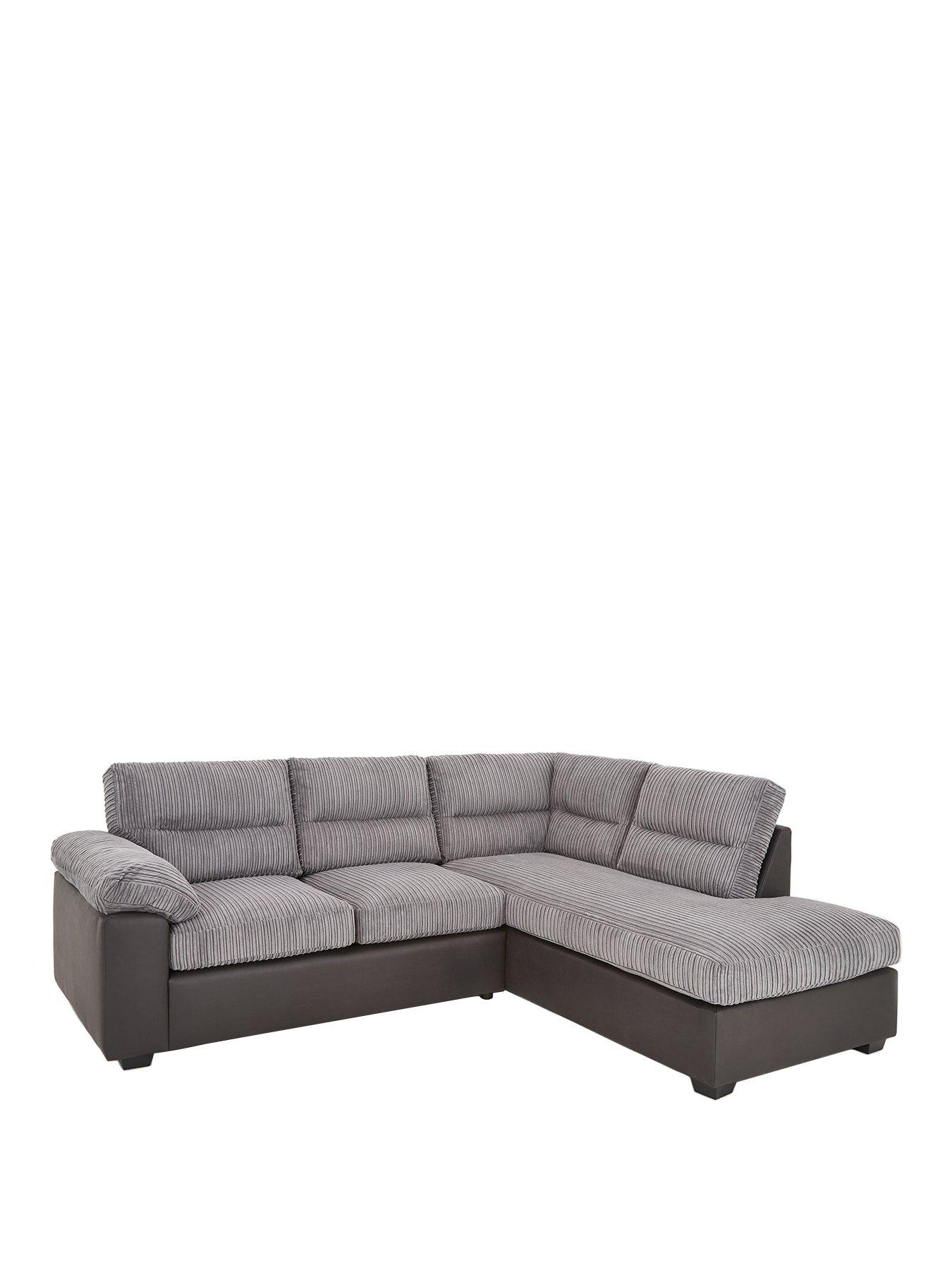 Image 2 of 6 of The Very Collection Armstrong&nbsp;Corner Group Sofa - Grey