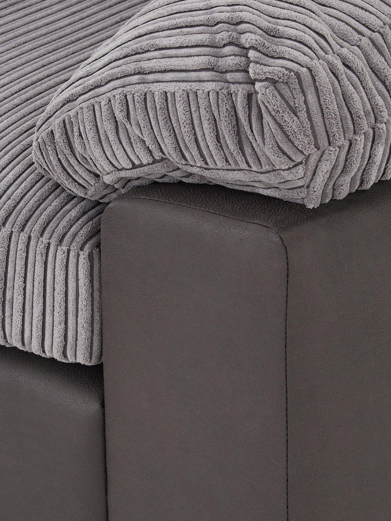 Image 4 of 6 of The Very Collection Armstrong&nbsp;Corner Group Sofa - Grey