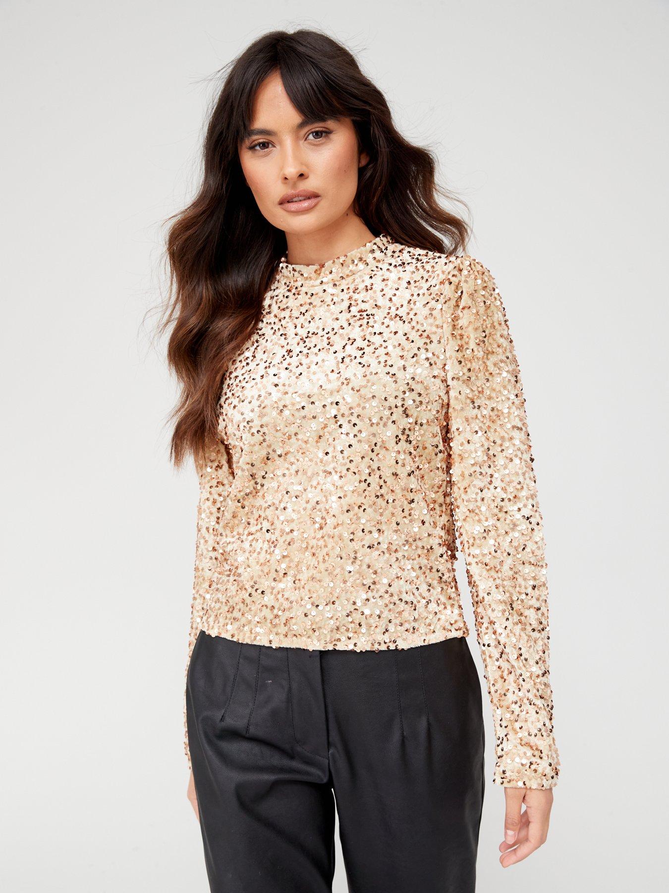 Rabanne Sequin Chainmail T-shirt - Farfetch