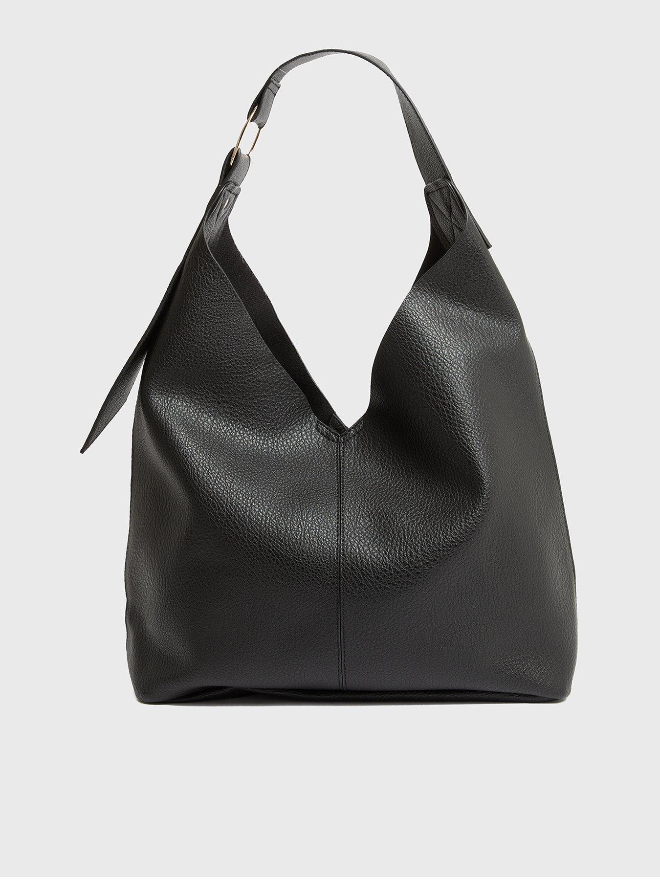 Women's Designer Large Hobo Bags Ladies Stylish Faux Leather New Look Handbag UK 