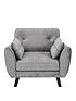  image of very-home-paulo-fabric-armchair-greynbsp--fscreg-certified