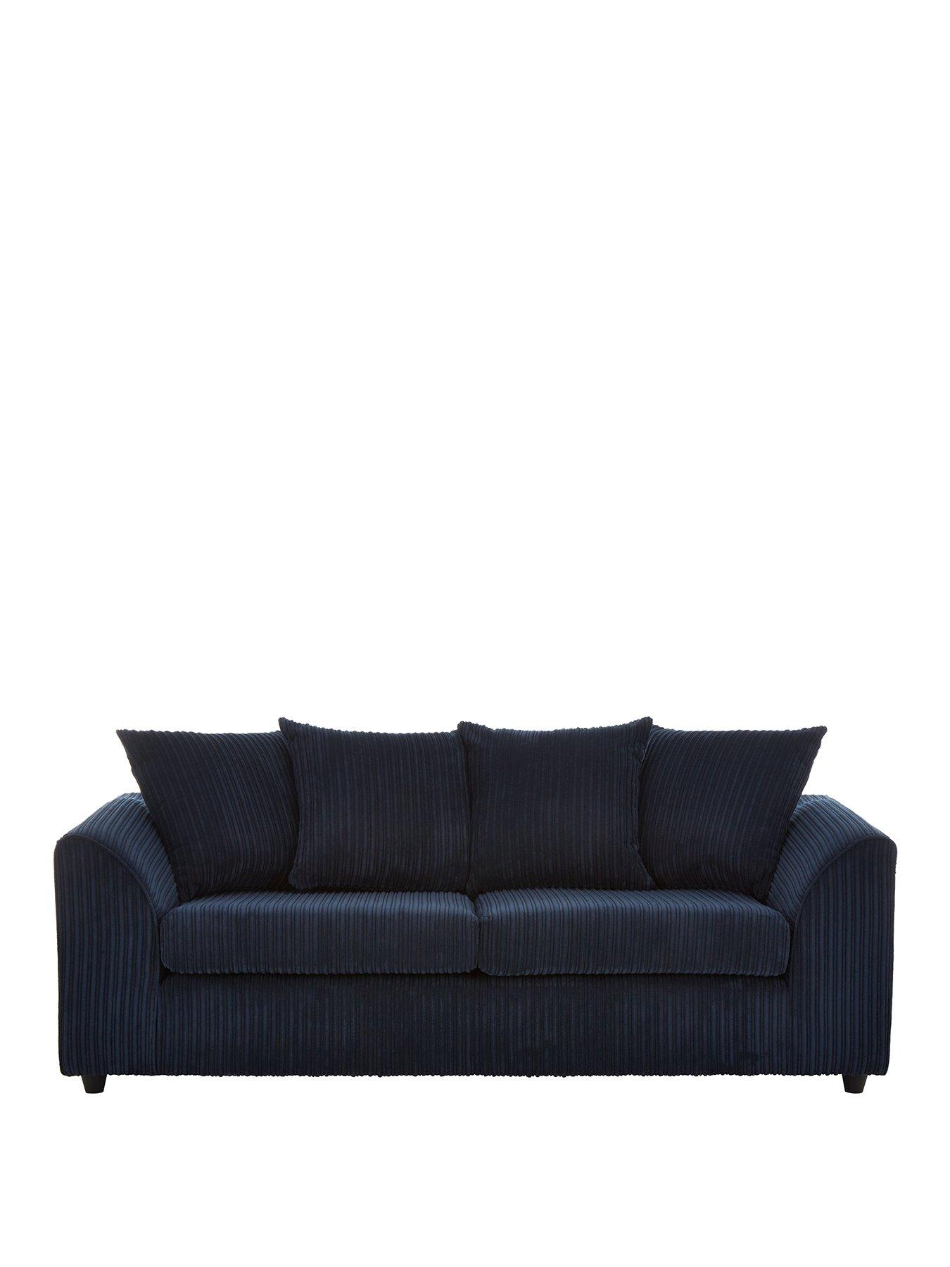 Leons store velvet sofa