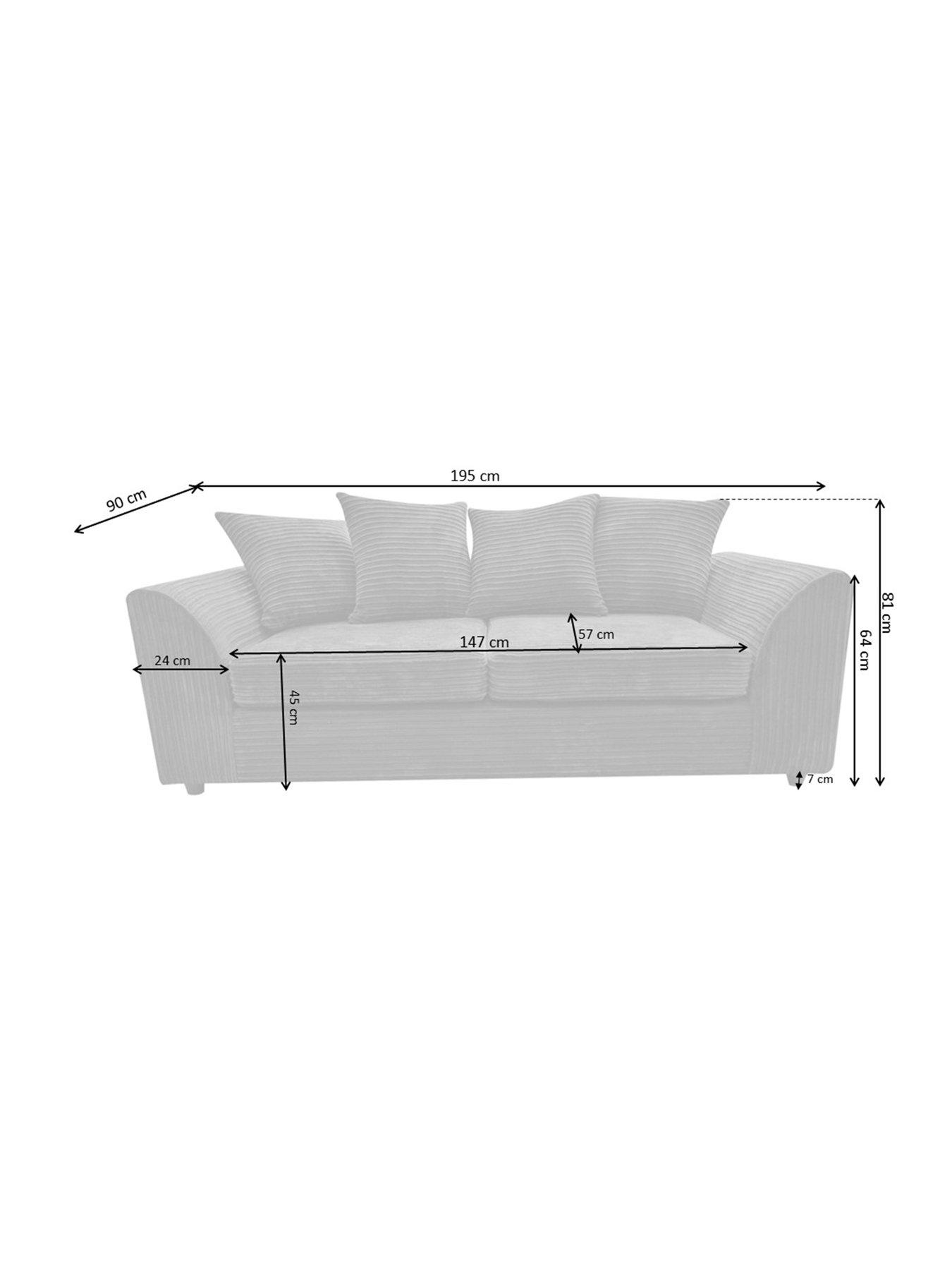 Leons l deals shaped couch