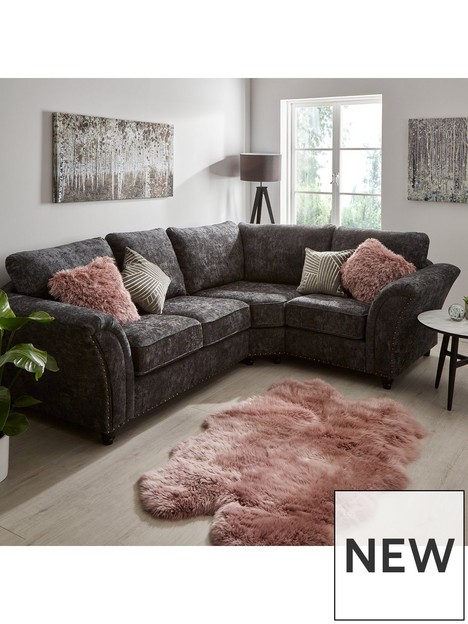 ariel-fabric-right-hand-corner-chaisse-sofa-charcoal