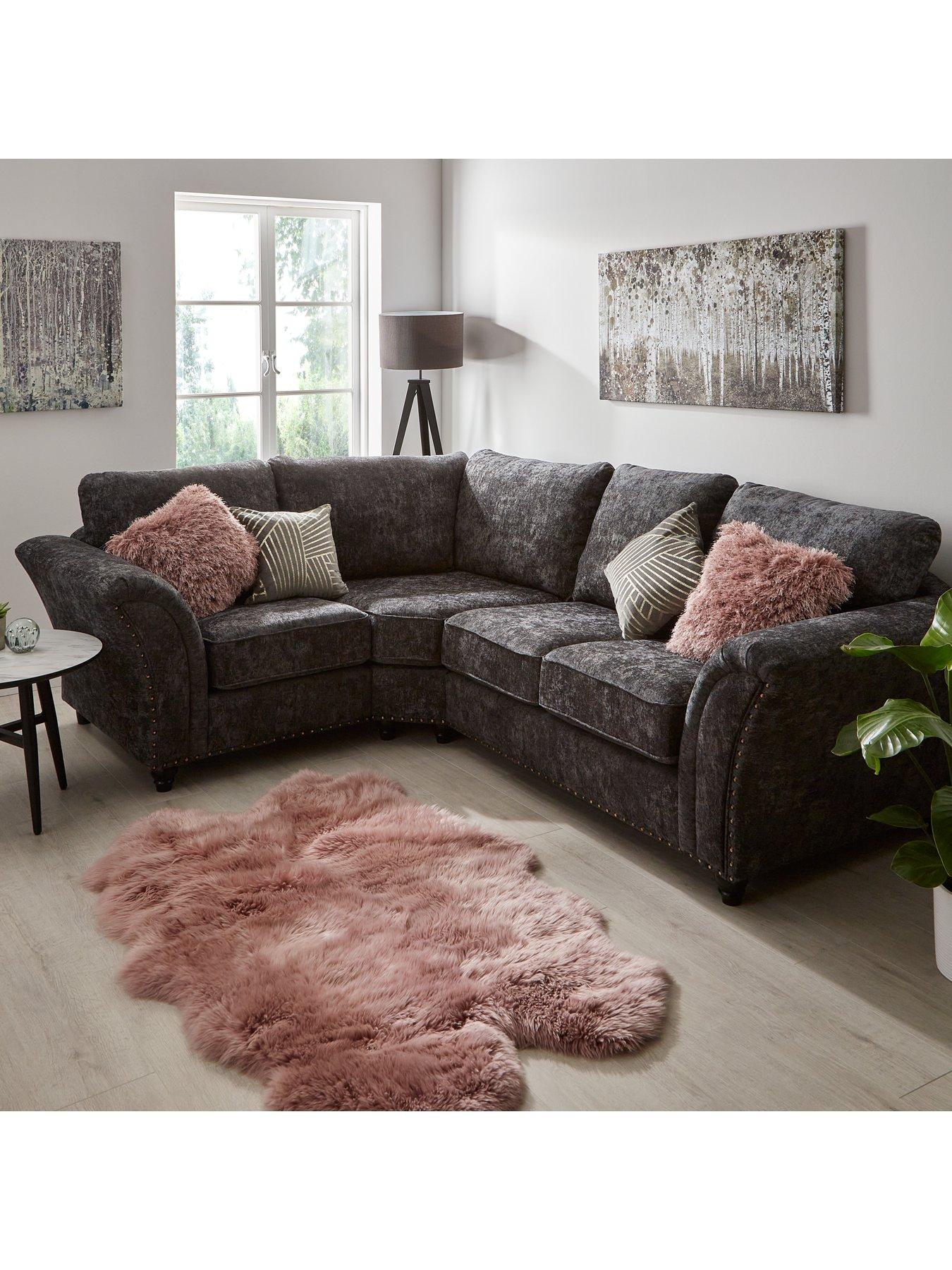 Very deals sofas grey