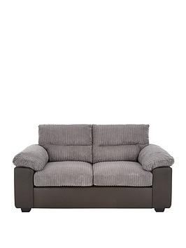 Product photograph of Very Home Armstrong 2 Seater Sofa - Grey from very.co.uk