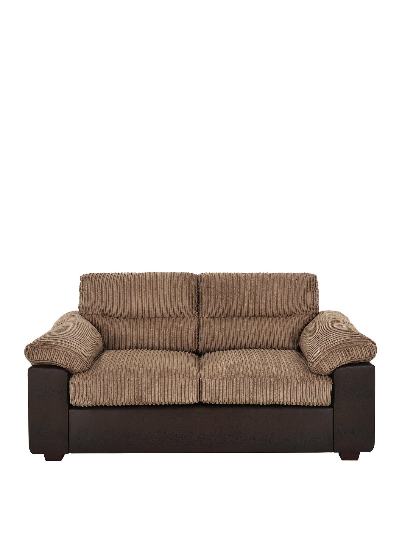 Very Home Armstrong 2 Seater Sofa - Brown