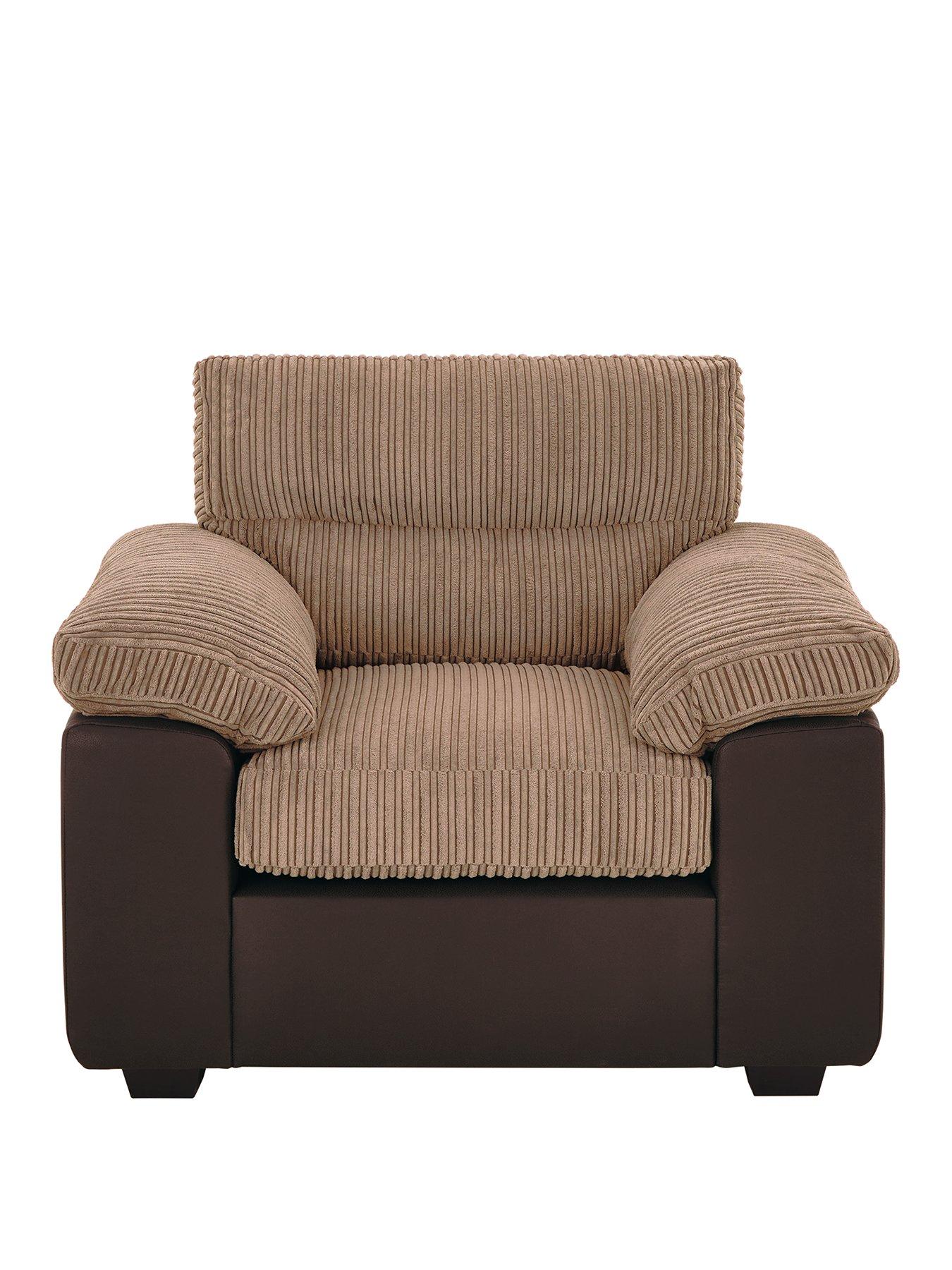 Image 2 of 6 of Armstrong&nbsp;Armchair&nbsp;- Brown