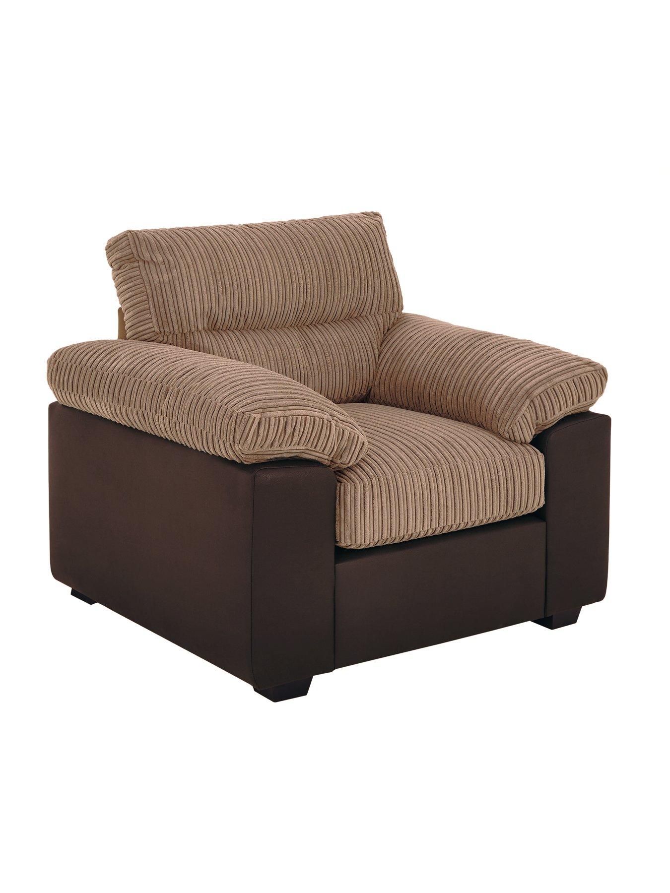 Image 3 of 6 of Armstrong&nbsp;Armchair&nbsp;- Brown