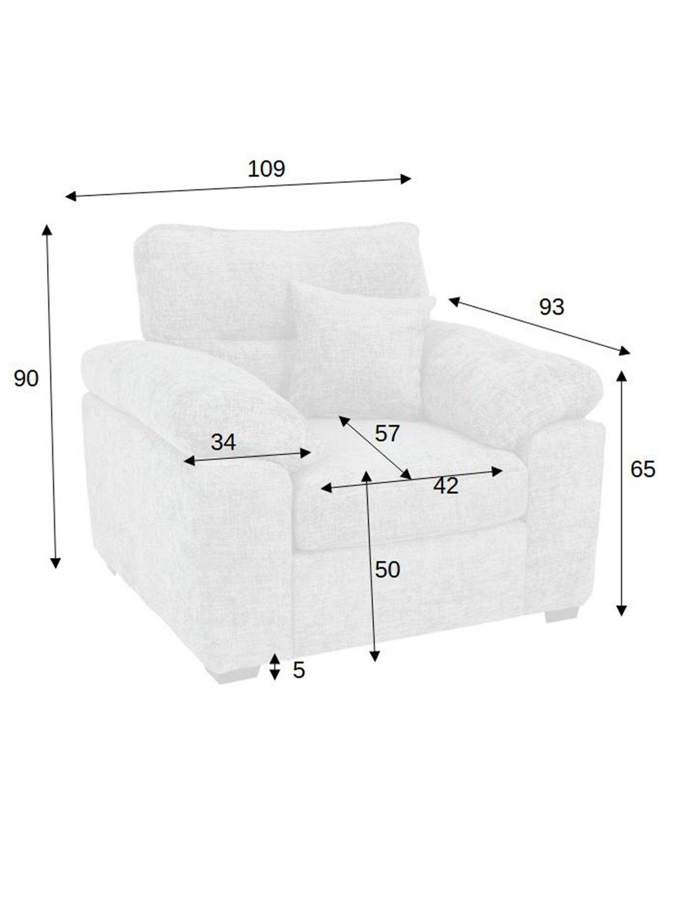 Image 5 of 6 of Armstrong&nbsp;Armchair&nbsp;- Brown