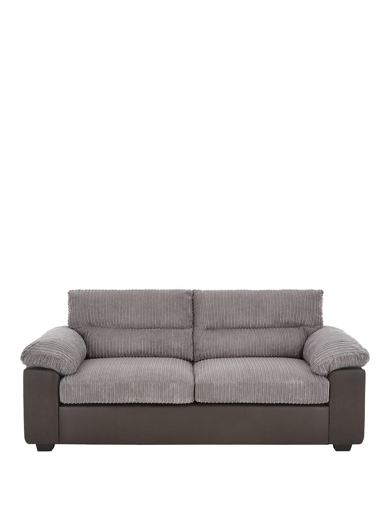 Image 2 of 6 of Armstrong 3 Seater Sofa - Grey