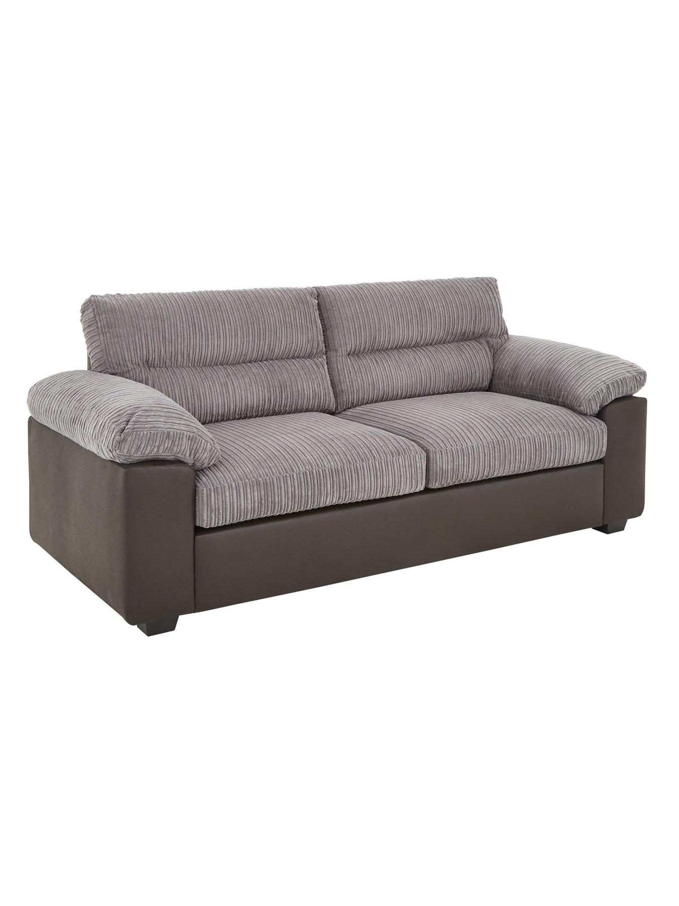 Image 3 of 6 of Armstrong 3 Seater Sofa - Grey