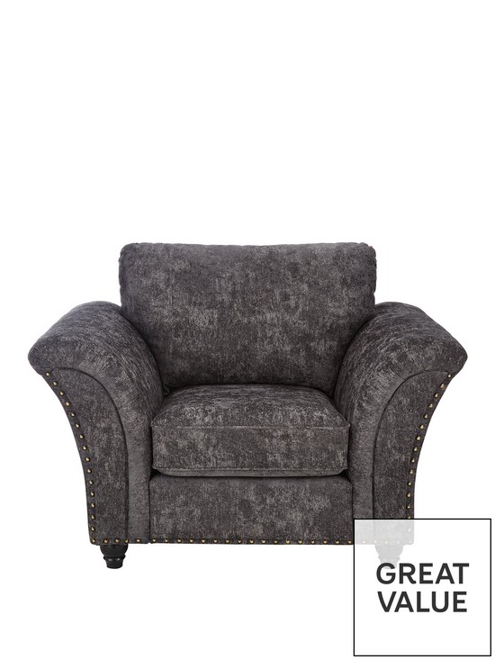stillFront image of very-home-ariel-fabric-armchair-charcoalnbsp--fscreg-certified
