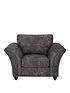  image of very-home-ariel-fabric-armchair-charcoalnbsp--fscreg-certified