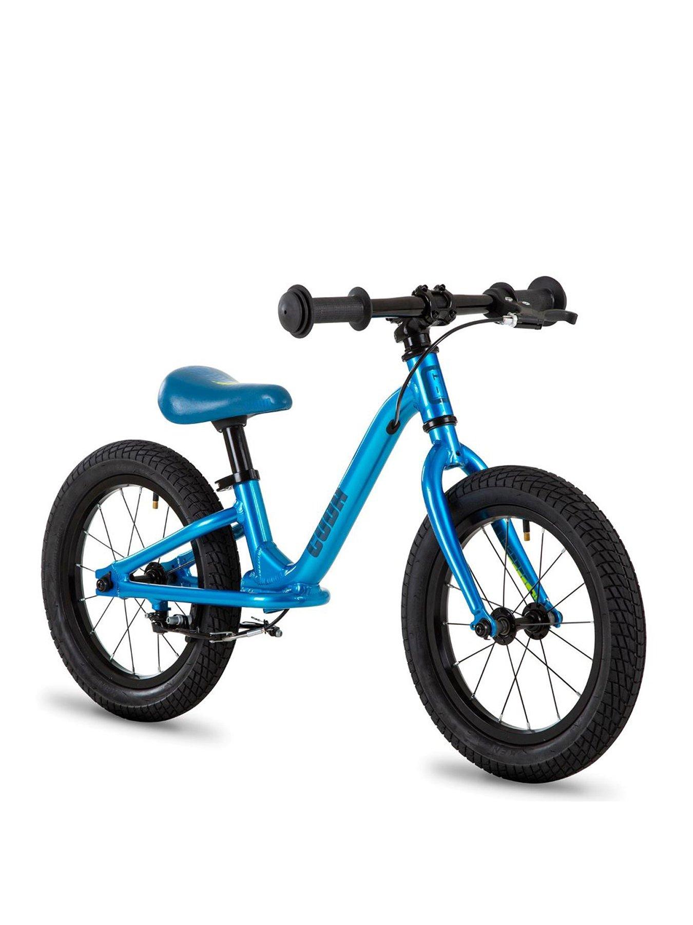 Cuda Runner Balance Bike Blue 12 Inch Wheel atelieryuwa.ciao.jp