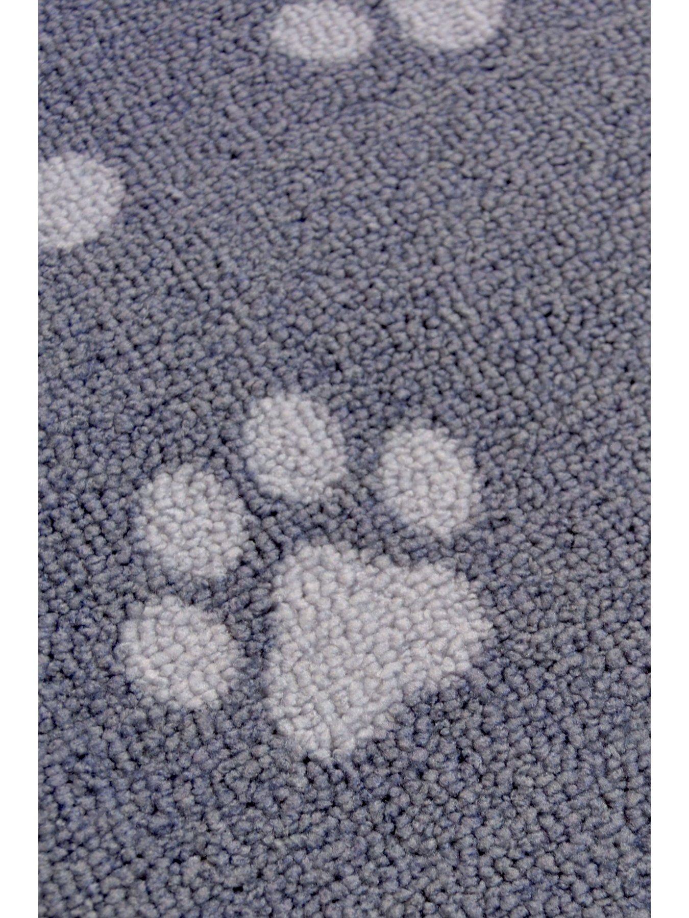 Image 3 of 5 of The Very Collection Paw Print Doormat &amp; Runner Set