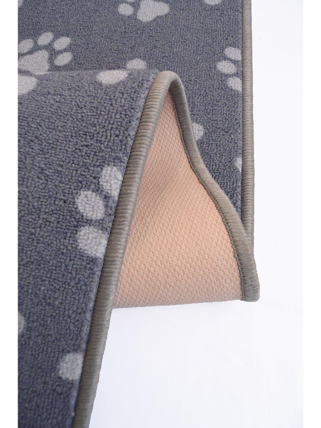 Image 5 of 5 of The Very Collection Paw Print Doormat &amp; Runner Set