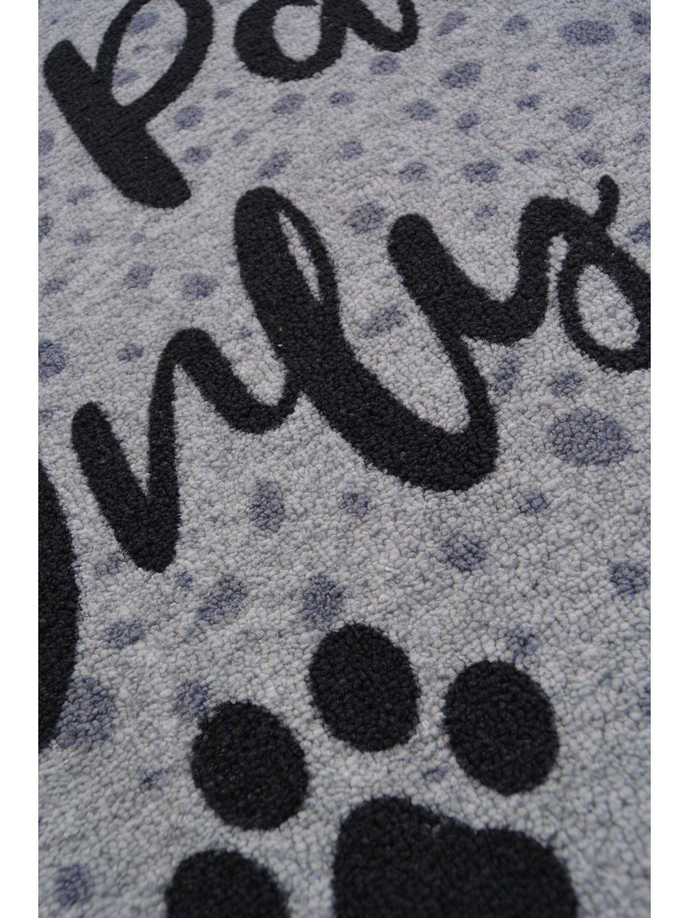 Image 3 of 5 of The Very Collection Clean Paws Only Pet Boot Mat - Grey