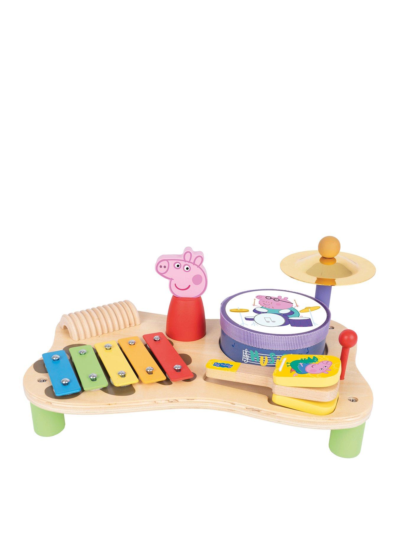 Peppa pig hot sale music instruments