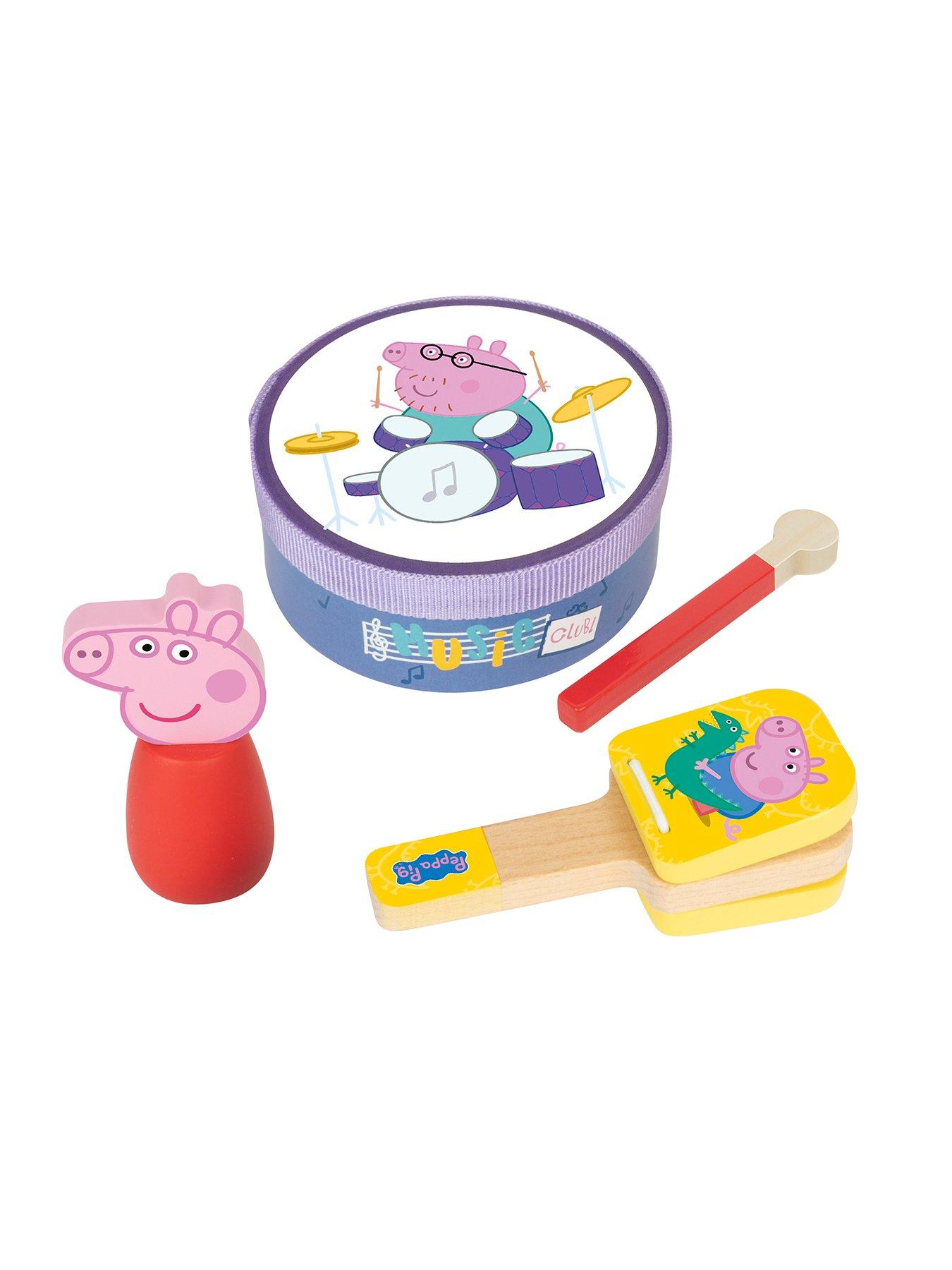 Peppa pig on sale drum set